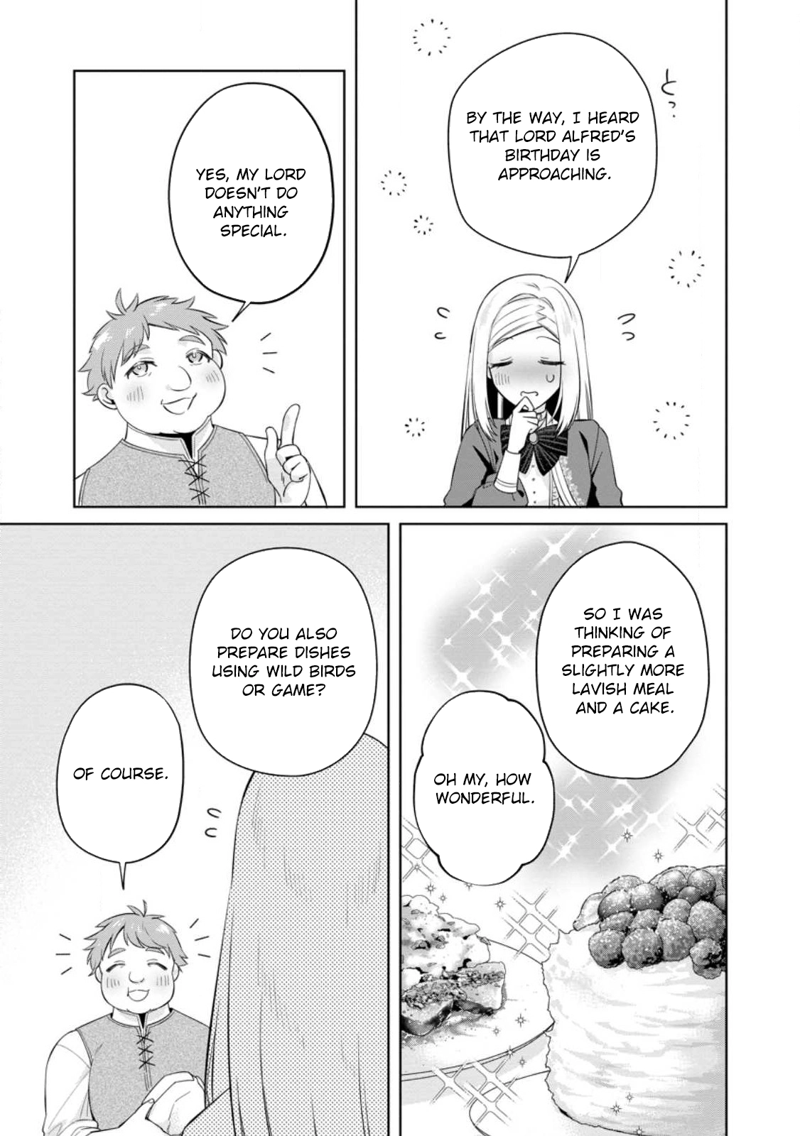 The Happy Contract Marriage of the Positive Lady Flora Chapter 7 - . Page 7